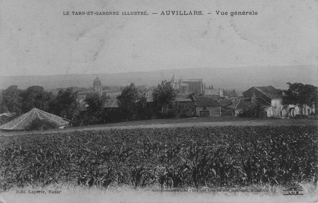 CPA-Auvillar-village-34