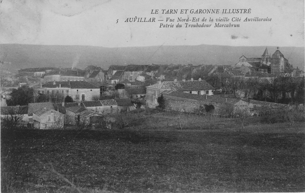 CPA-Auvillar-village-35