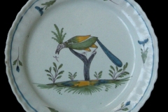 assiette-perroquet-arbre
